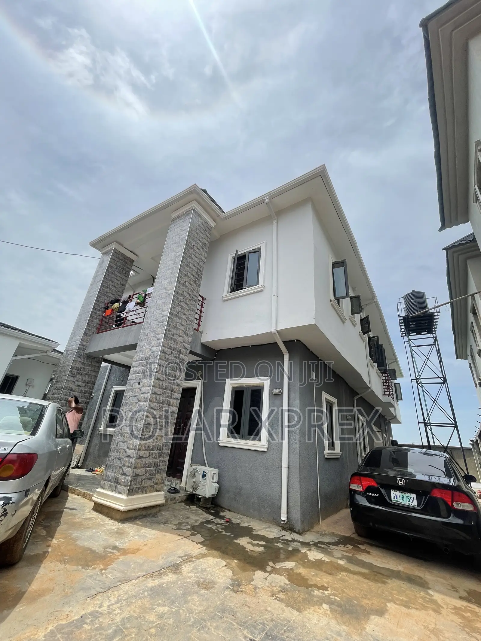 Furnished 3bdrm Duplex in Brick City, Kubwa for rent in Kubwa
