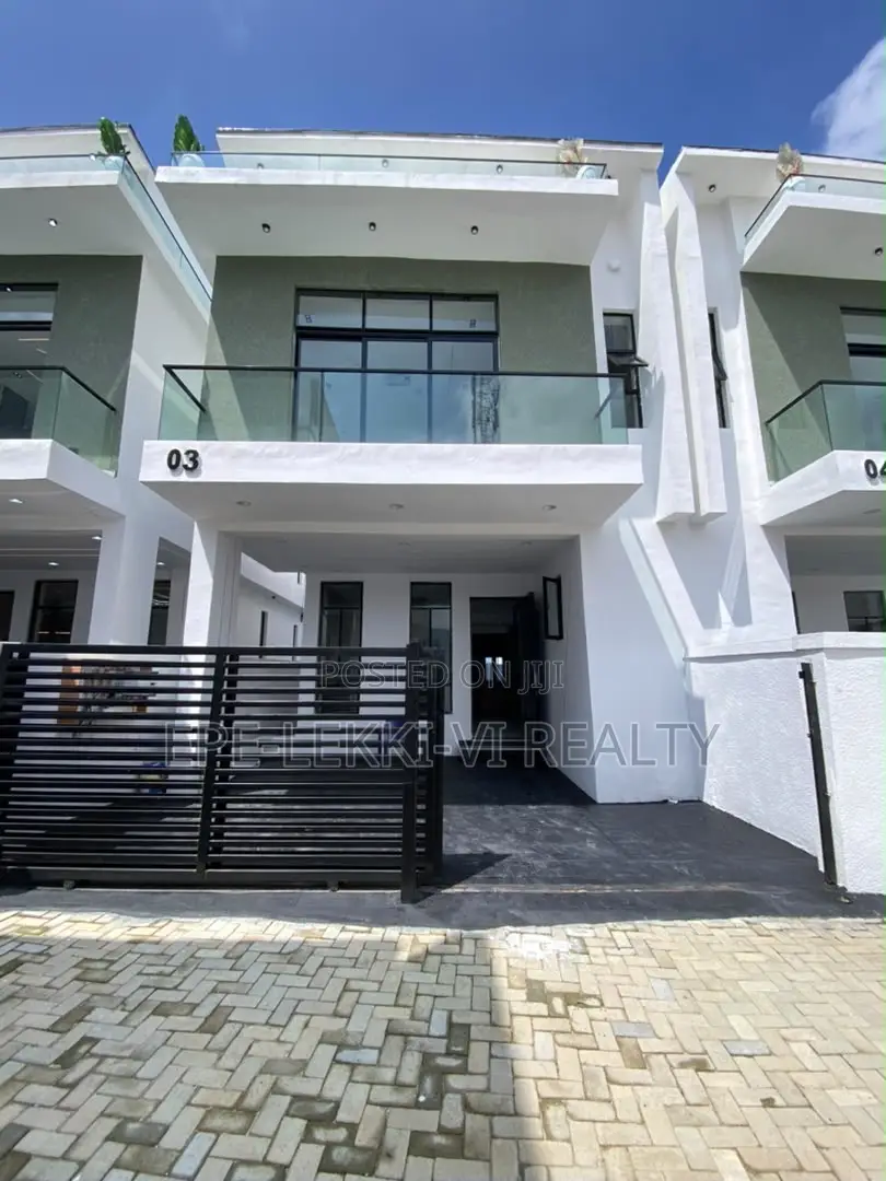 4bdrm Duplex in Lekki for rent in Lekki