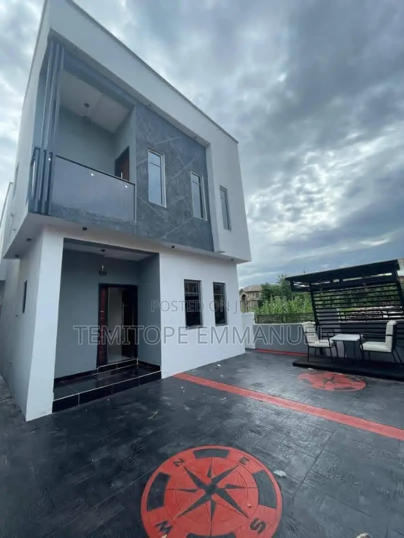Furnished 4bdrm Duplex in Ipaja for sale in Ipaja
