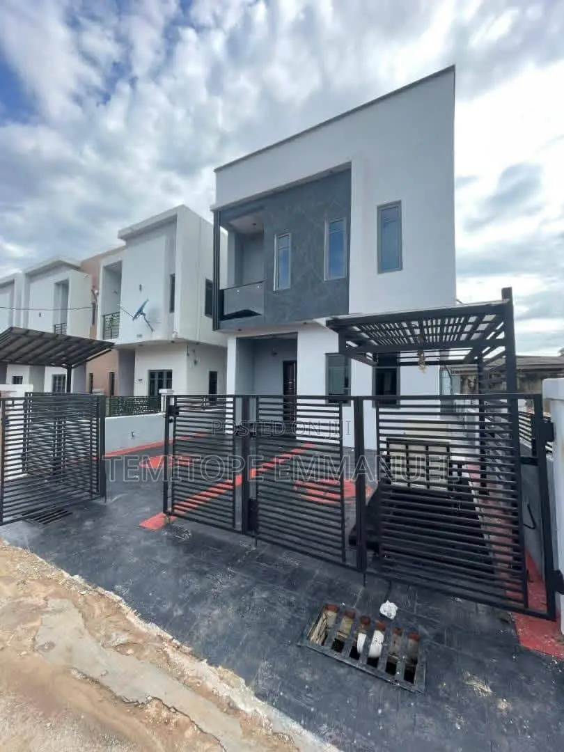 Furnished 4bdrm Duplex in Ipaja for sale in Ipaja