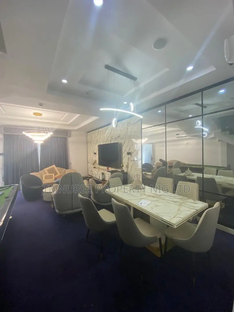 Furnished 4bdrm Duplex in Main Lekki Phase 1 for rent in Lekki Phase 1