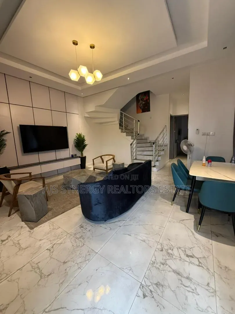 Furnished 4bdrm Duplex in Ikota for rent in Ikota