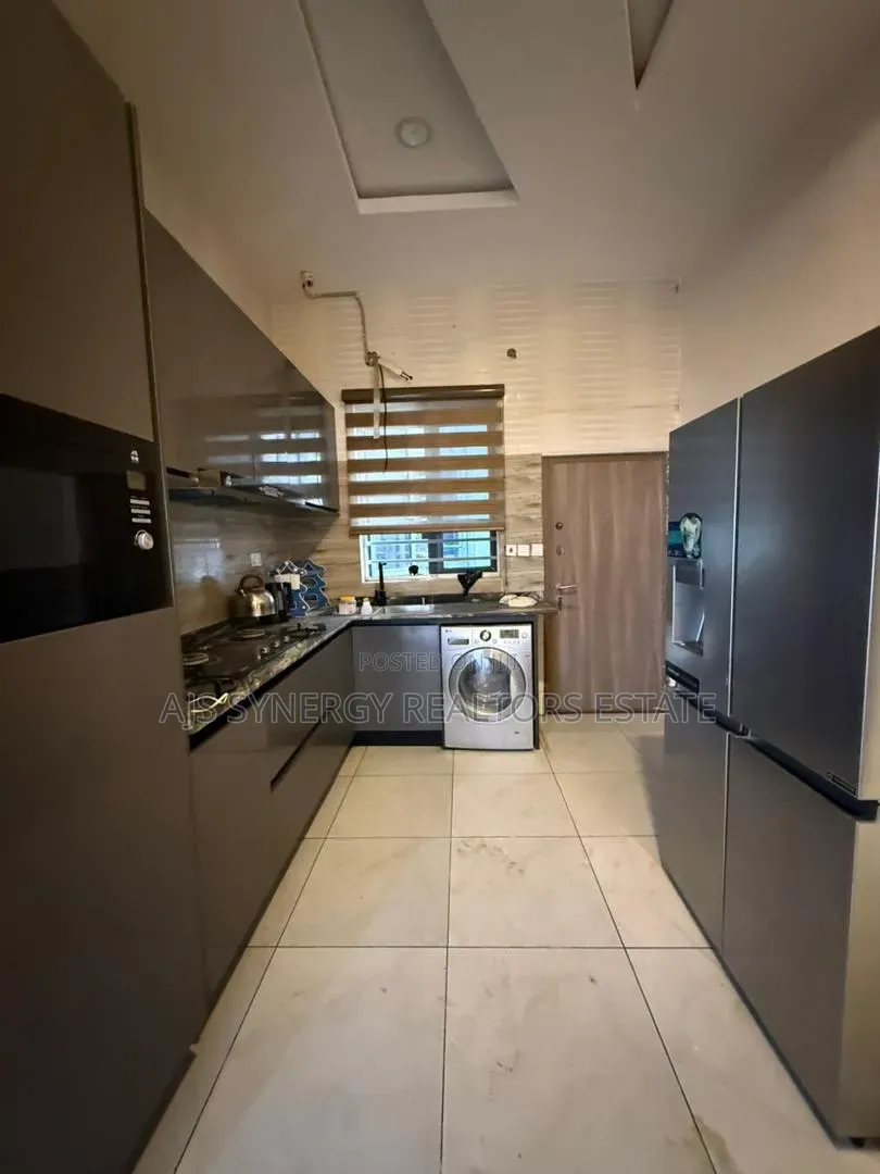 Furnished 4bdrm Duplex in Ikota for rent in Ikota