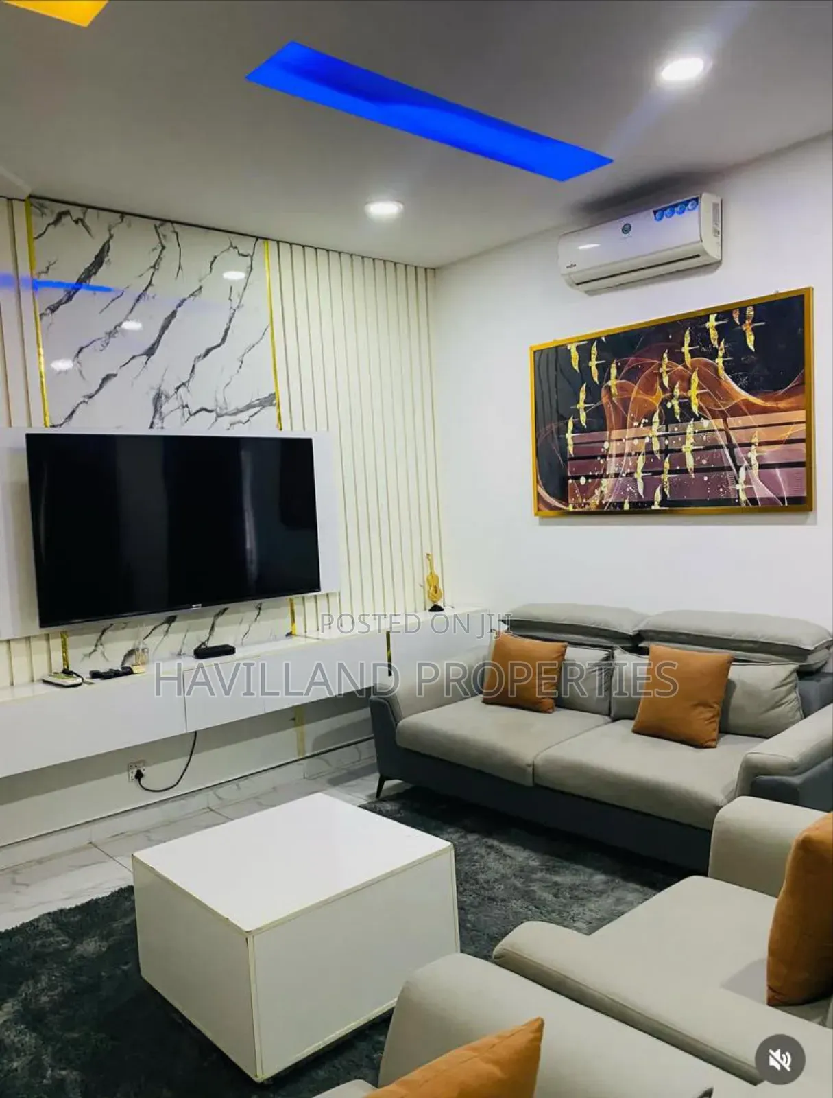 Furnished 1bdrm Shared Apartment in Vgc Lekki for rent in VGC / Ajah