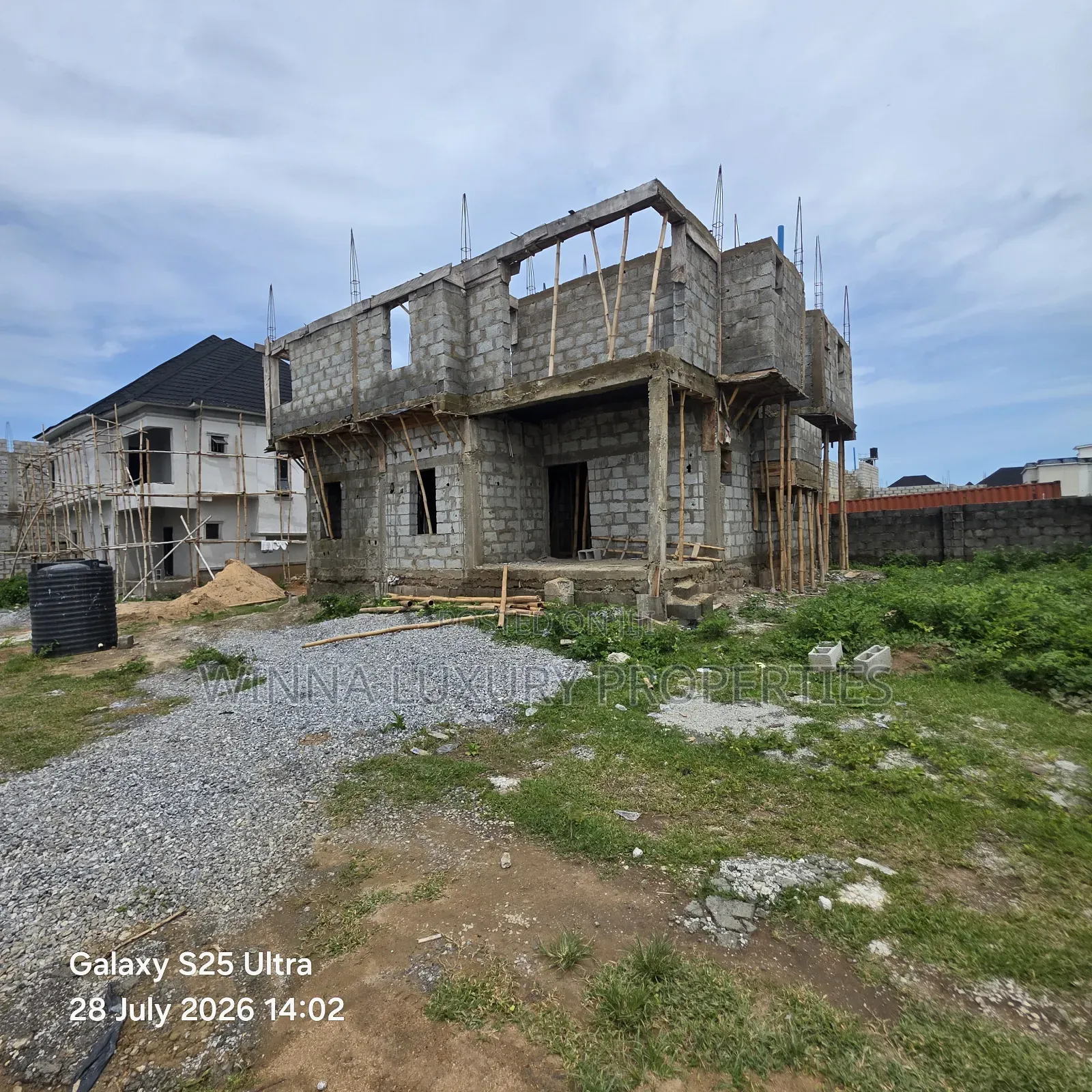 4bdrm Duplex in Nut/Behind Shafa, Lugbe District for sale in Lugbe District