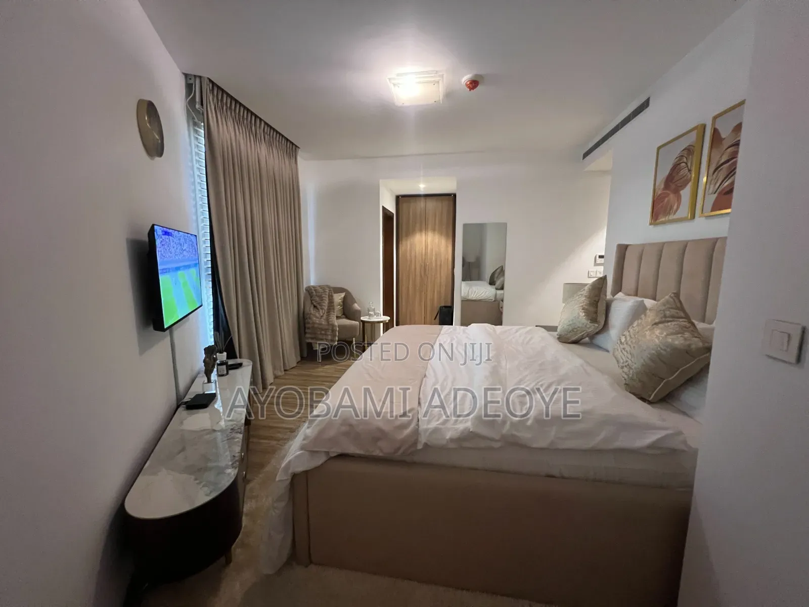 Furnished 3bdrm Apartment in Eko Atlantic, Ahmadu Bello Way for rent in Ahmadu Bello Way