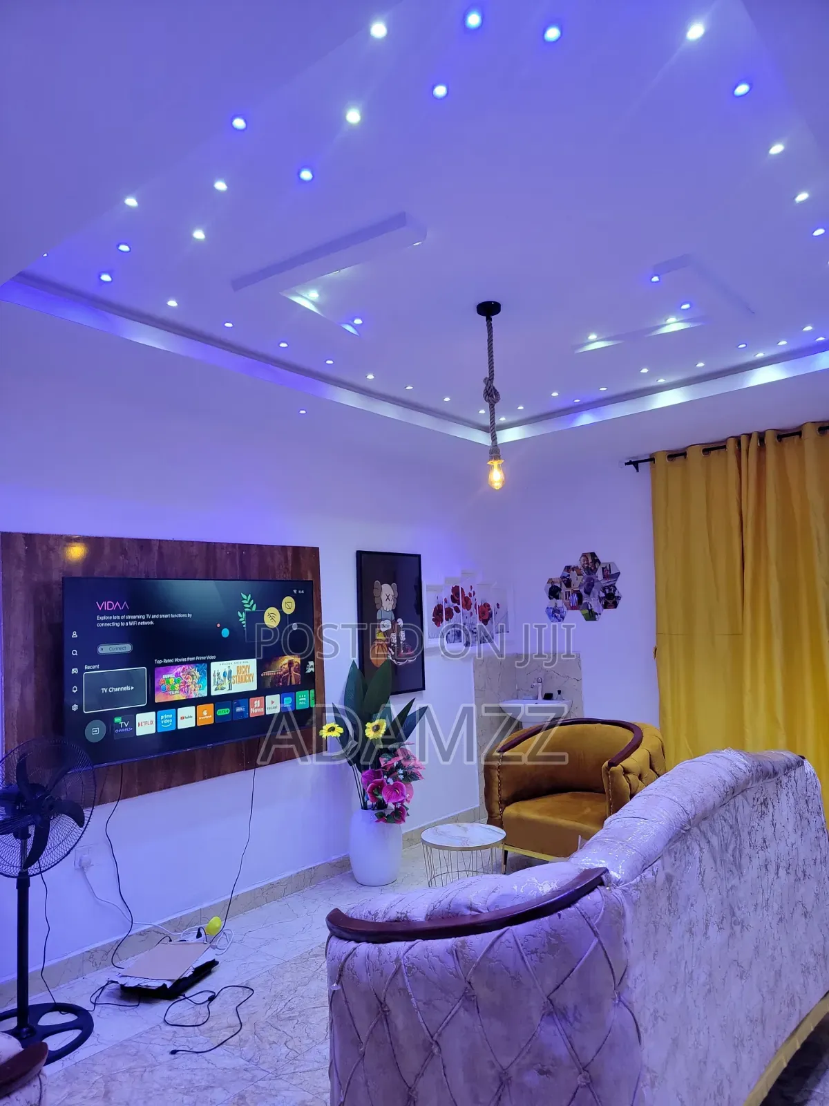 Furnished 1bdrm Apartment in Phase Six Transekulu, Enugu for rent in Enugu