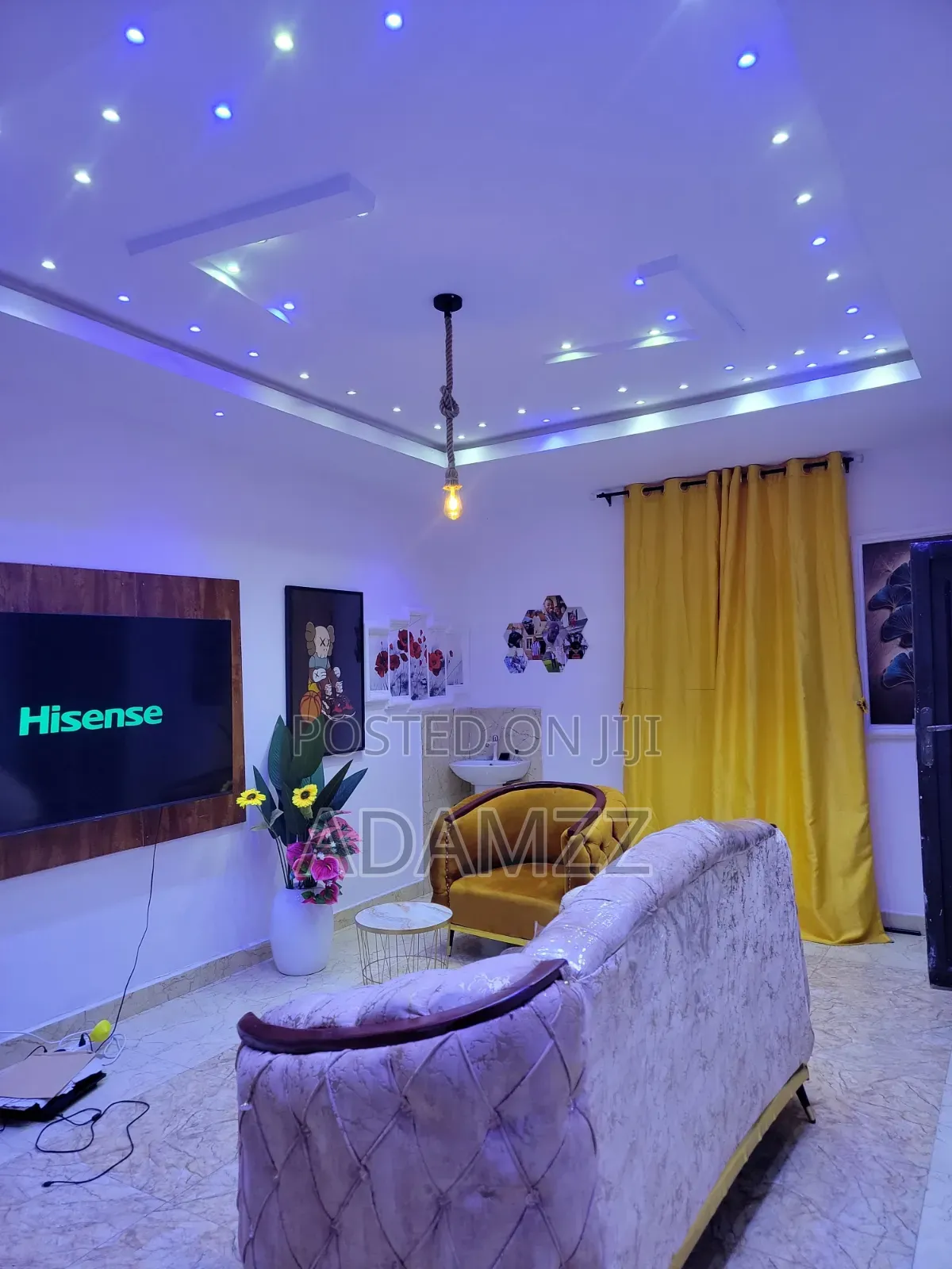 Furnished 1bdrm Apartment in Phase Six Transekulu, Enugu for rent in Enugu