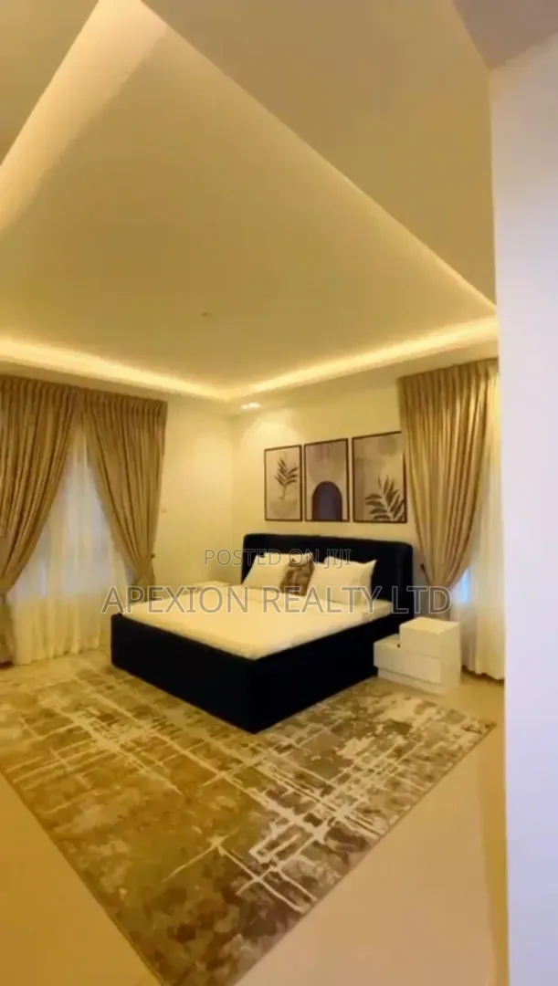Furnished 3bdrm Apartment in Chevron Drive for rent in Chevron