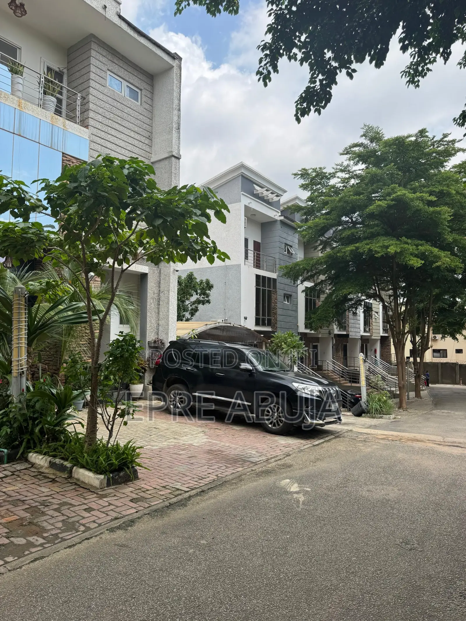 4bdrm Townhouse / Terrace in Guzape District for rent in Guzape District
