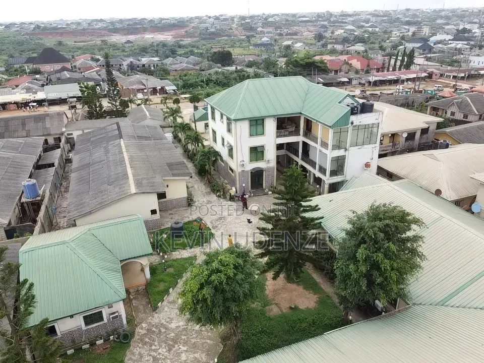 Functional Hotel on 4 Plots of Land in Ijede / Ikorodu