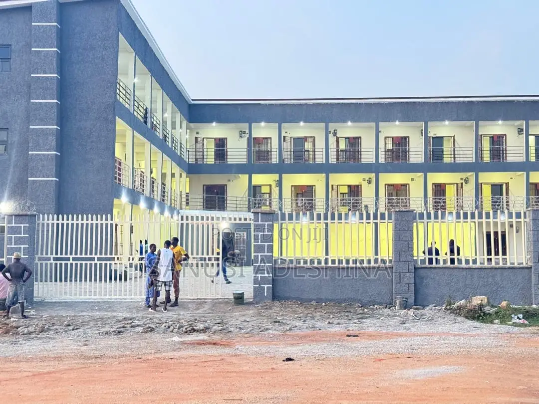 Available Plaza for Sale at Jahi District Abuja Nigeria in Jahi