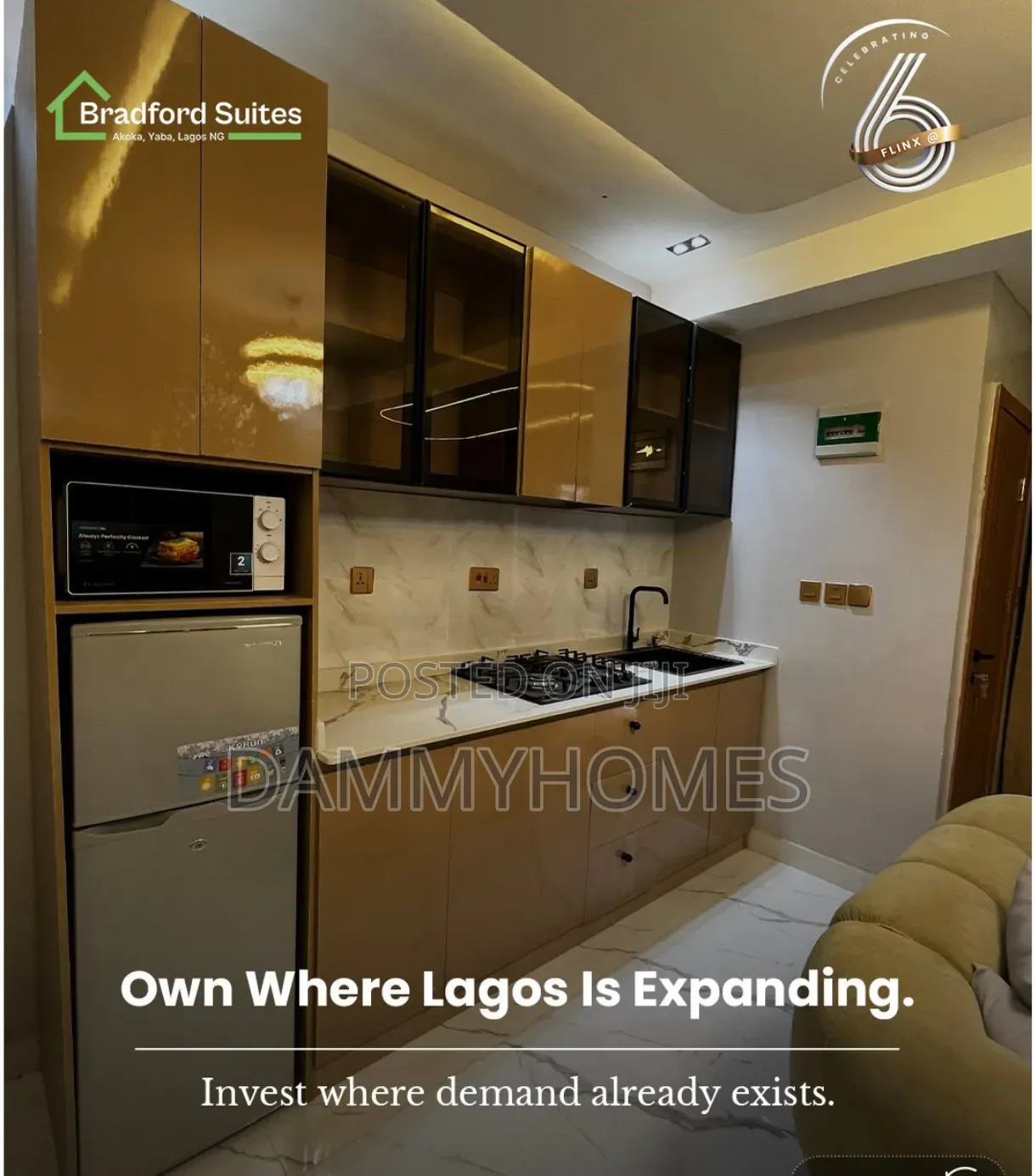 2bdrm Apartment in Bradford Suits, Akoka for sale in Akoka