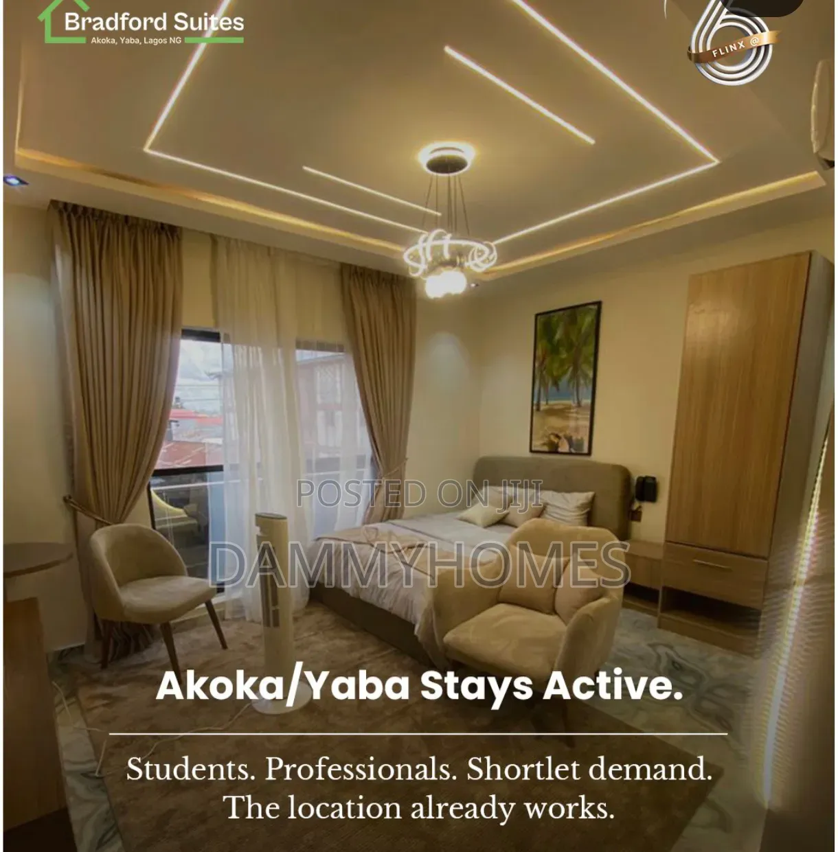 2bdrm Apartment in Bradford Suits, Akoka for sale in Akoka