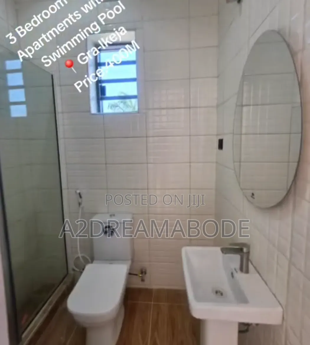 3bdrm Apartment in Ikeja Gra for sale in Ikeja GRA