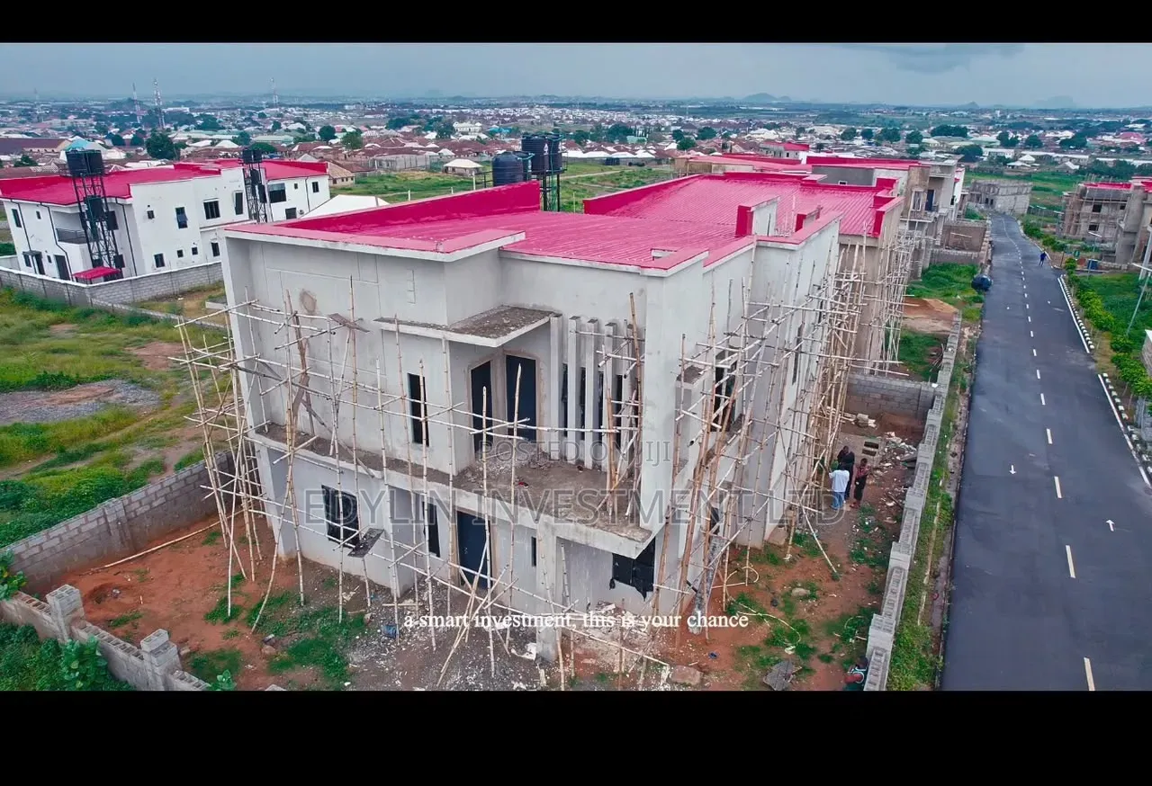 5 Bedroom Fully Detached Duplex at Life Camp FCT Abuja in Life Camp