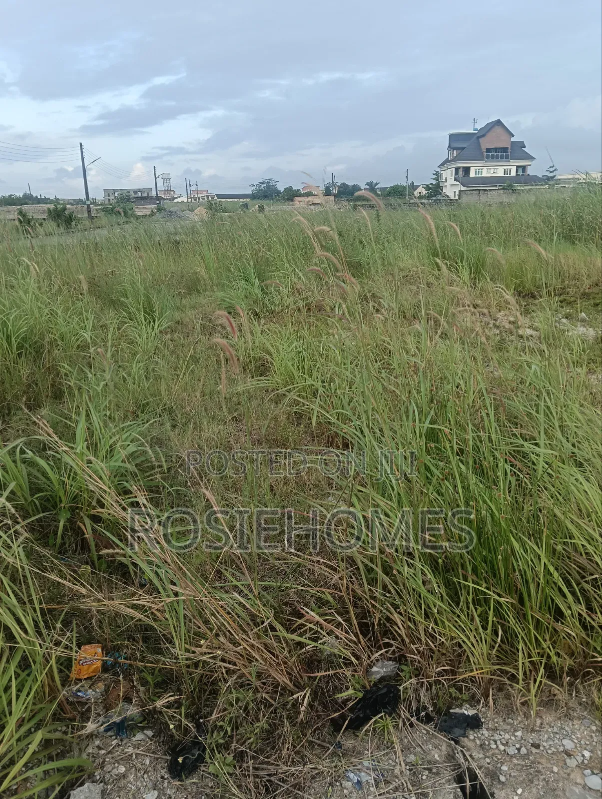 Plots of Land in a Serviced and Secured Inside Chaplin Court Estate in Ogombo