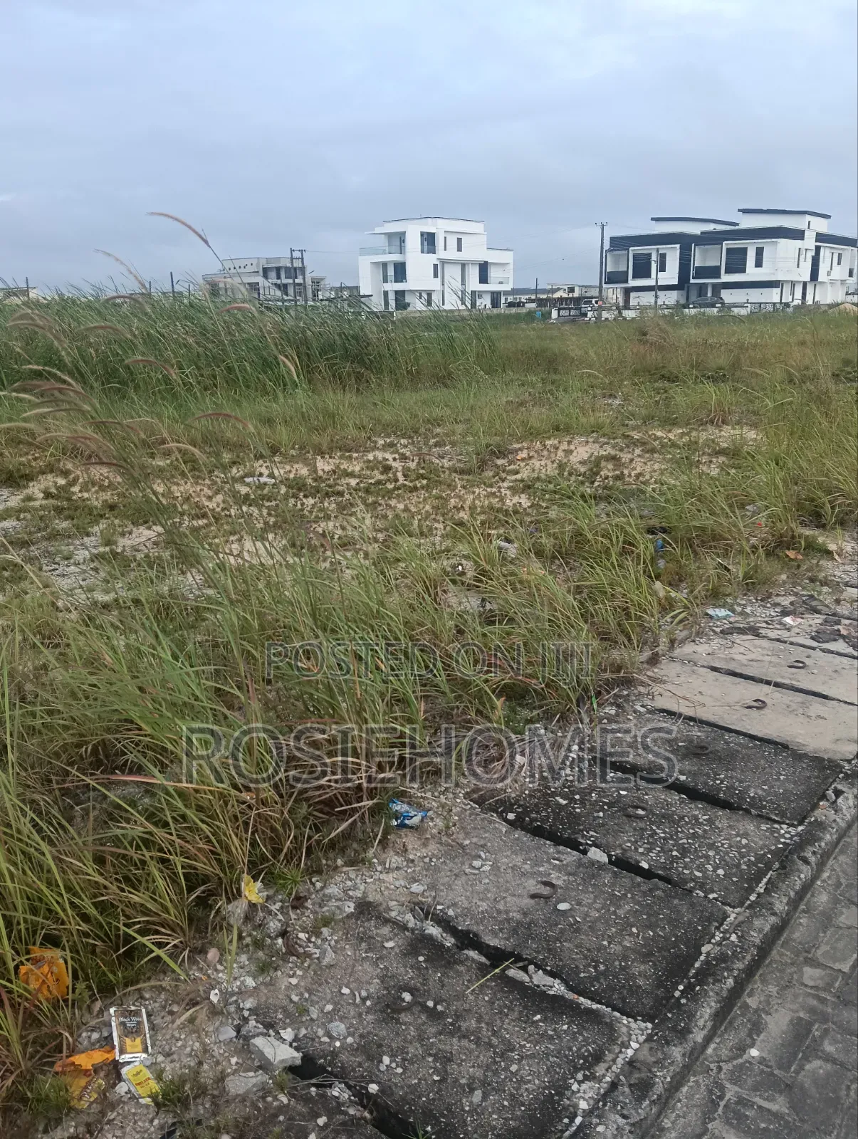 Plots of Land in a Serviced and Secured Inside Chaplin Court Estate in Ogombo