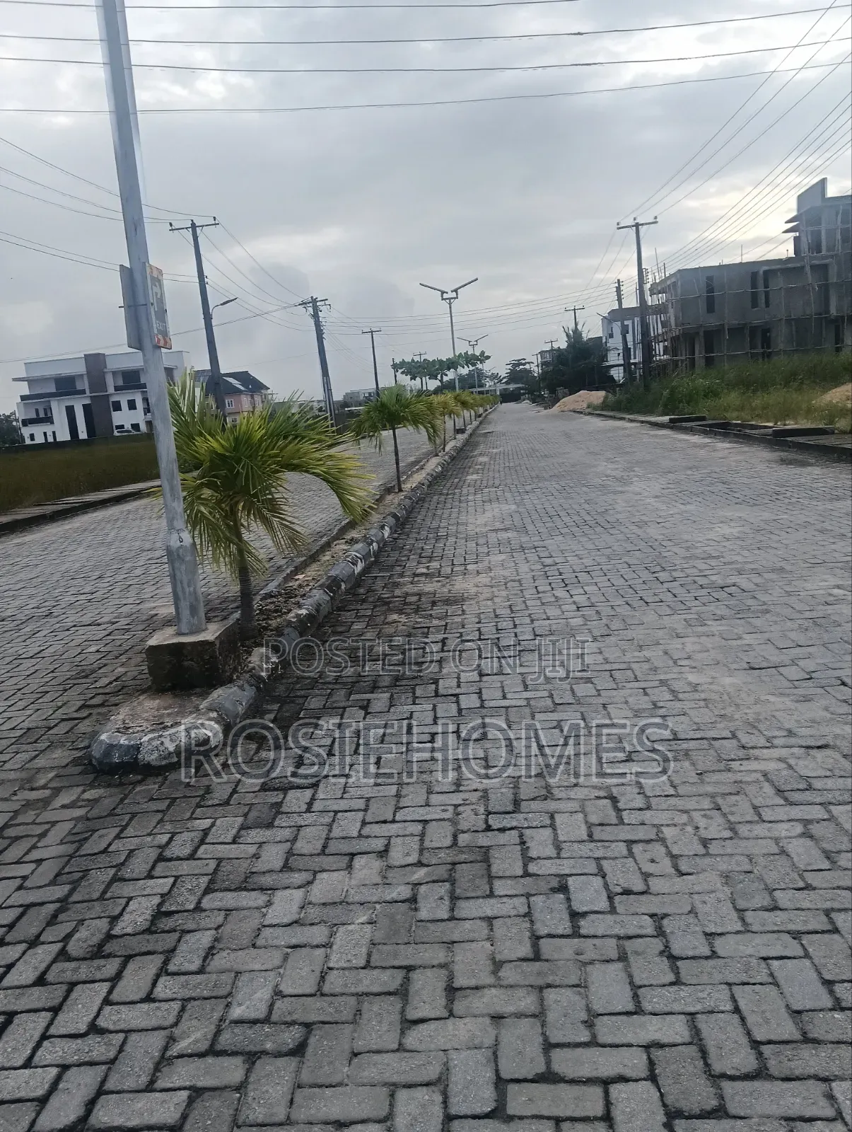 Plots of Land in a Serviced and Secured Inside Chaplin Court Estate in Ogombo