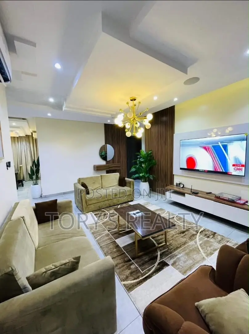 Furnished 3bdrm Apartment in Ikate for rent in Ikate