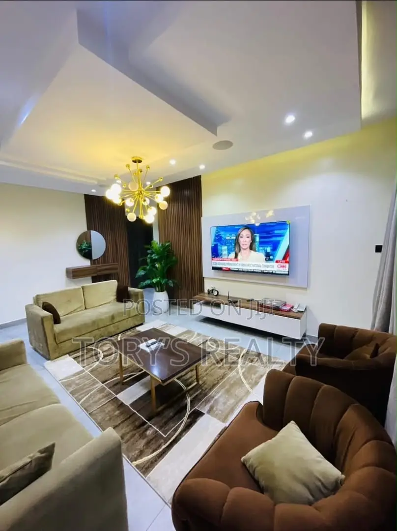 Furnished 3bdrm Apartment in Ikate for rent in Ikate