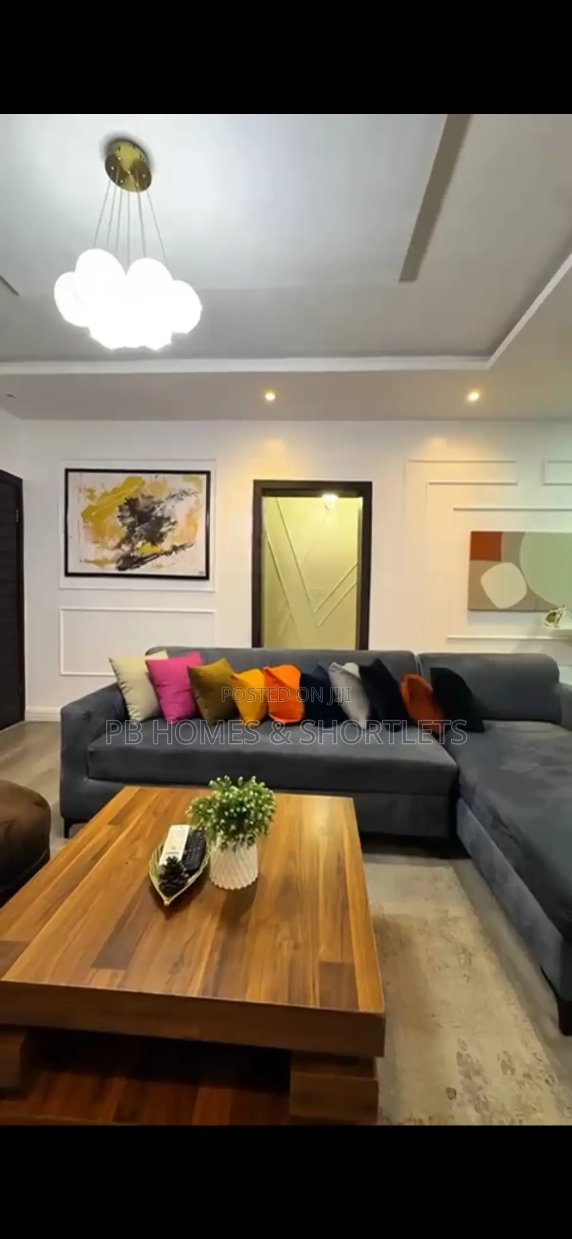 Magnificently Furnished 2 Bedroom Apartment in Lekki Phase 1