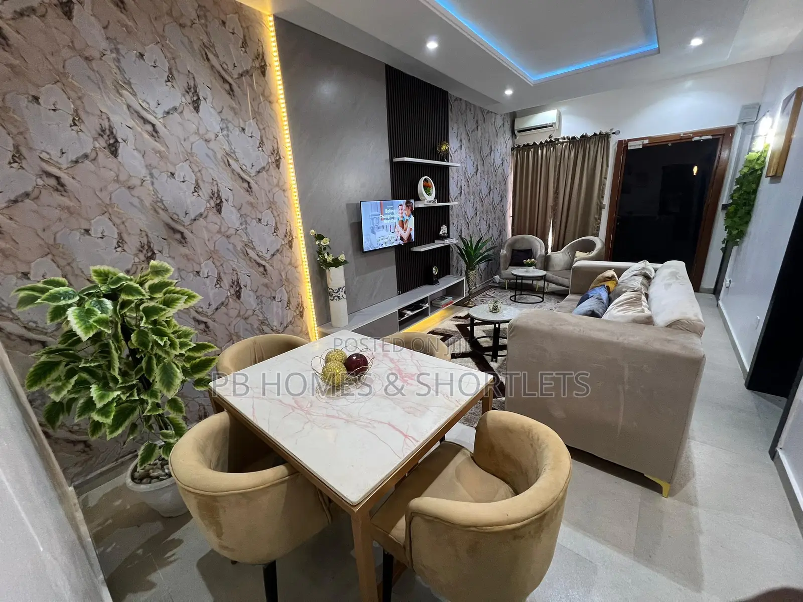 Deluxe 4 Bedroom Maisonette in Lekki