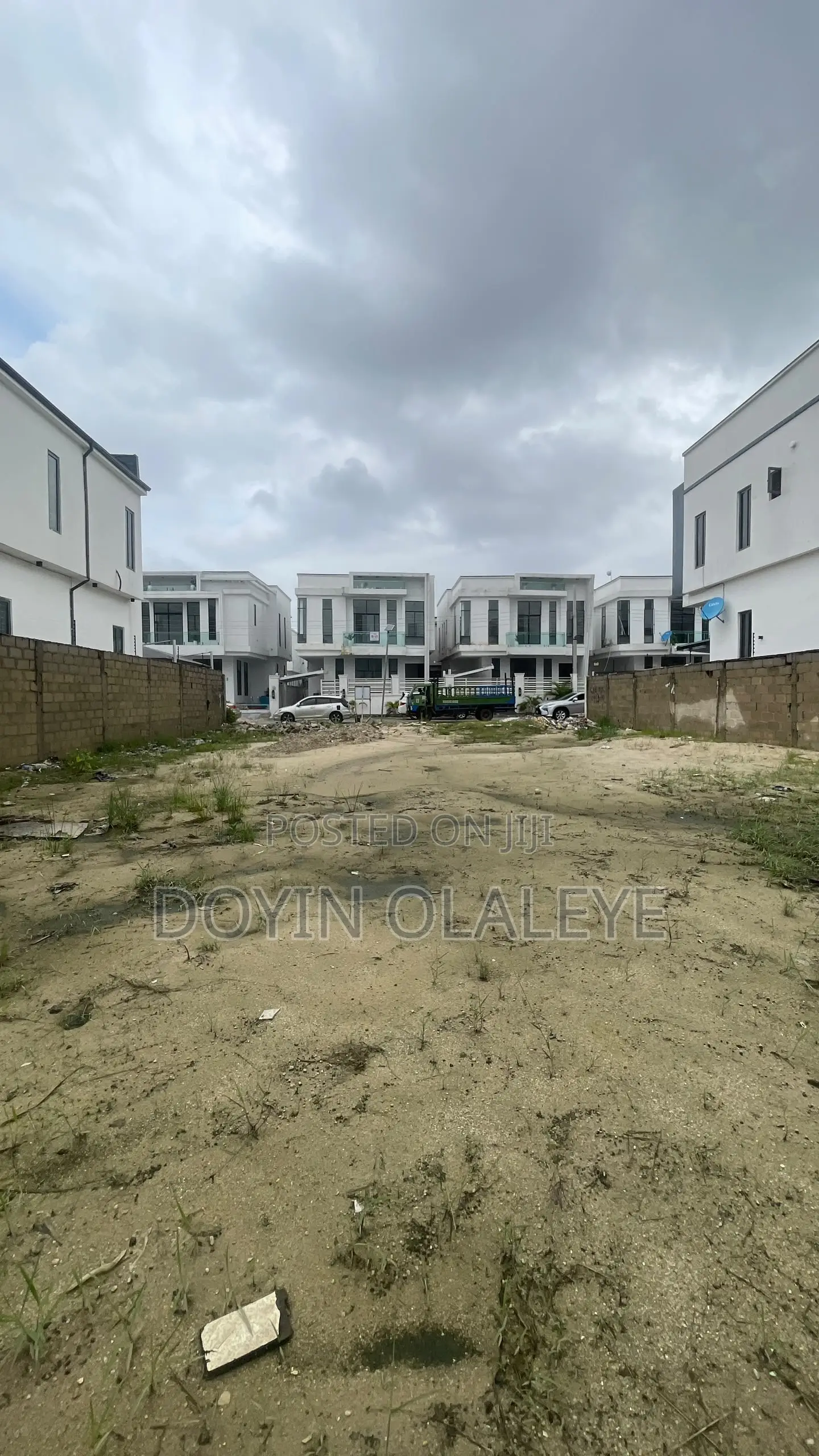 630sqm Plot in Captains Court Estate | Ajah, Lekki | Gov. Consent in Ado / Ajah