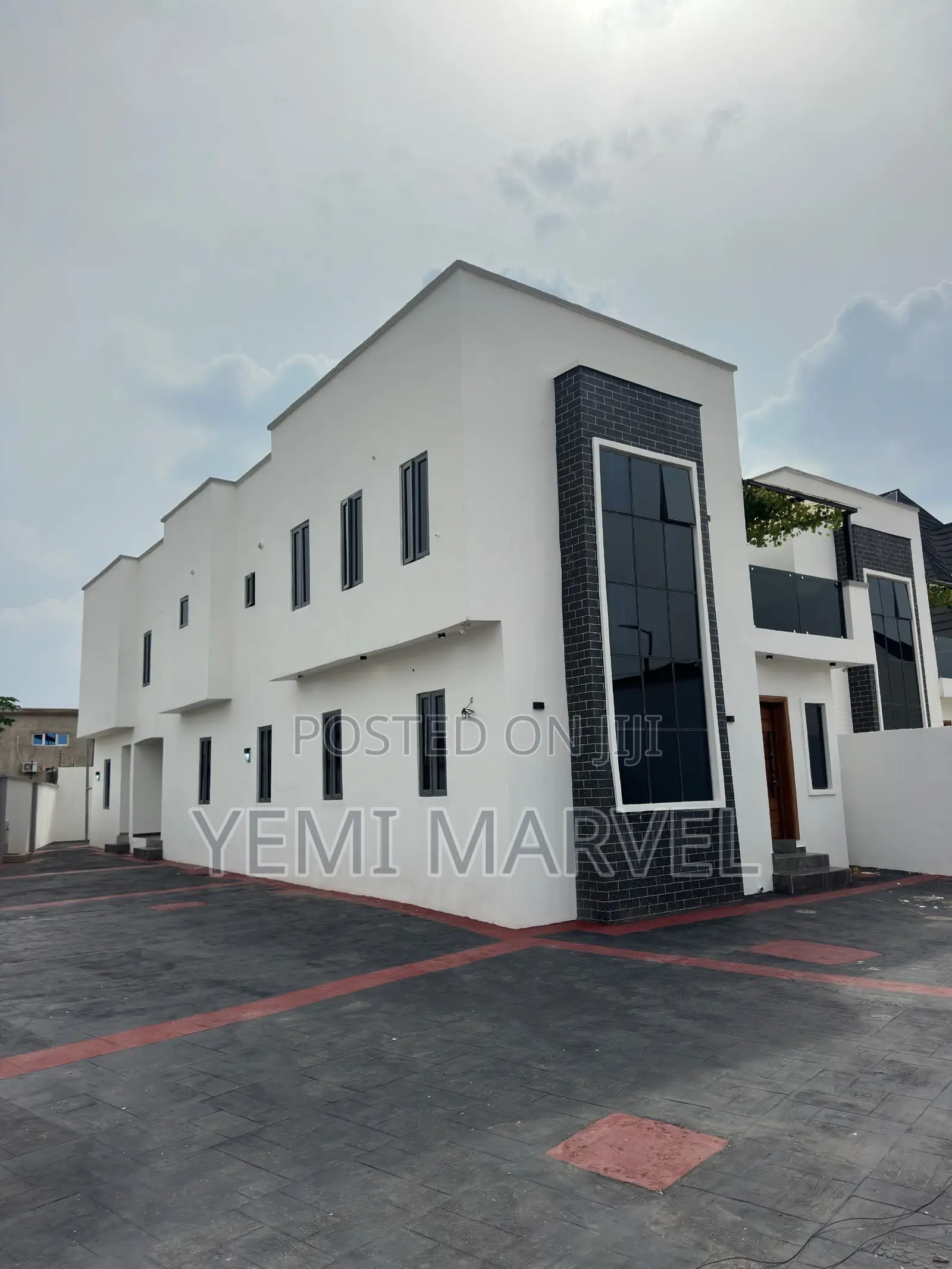 4bdrm Duplex in Emmanuel Estate, for sale in Jericho