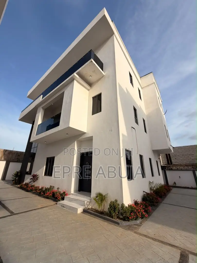 4bdrm Duplex in Guzape District for sale in Guzape District