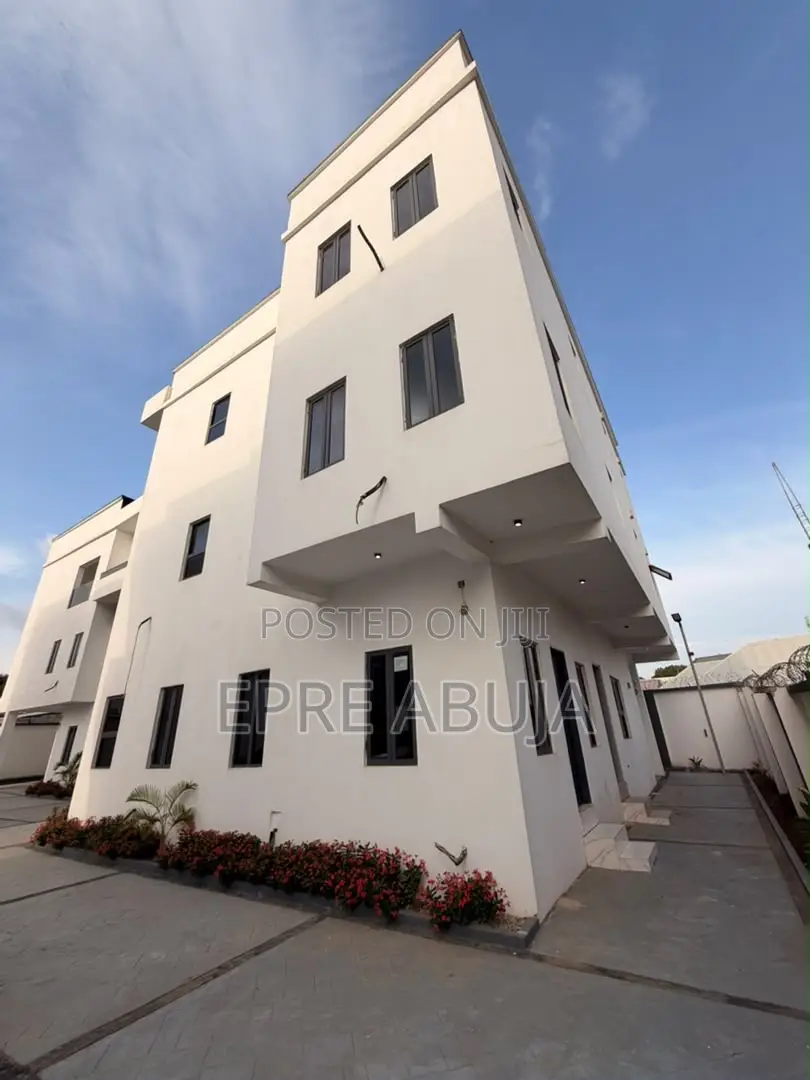 4bdrm Duplex in Guzape District for sale in Guzape District