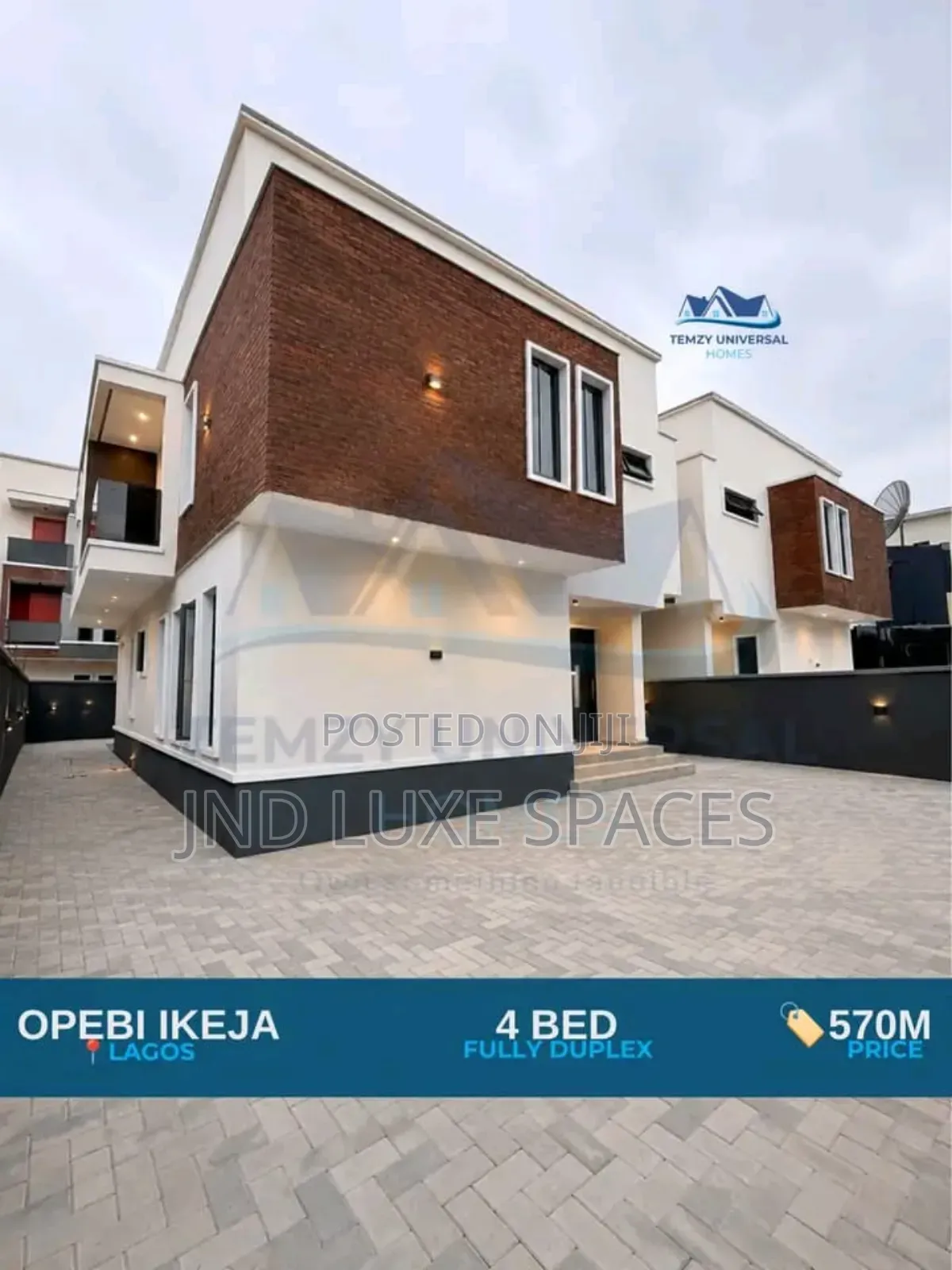 4bdrm Duplex in Opebi for sale in Opebi