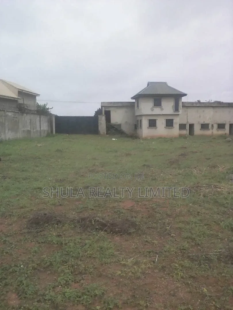 Industrial Buildings With C of O in Agbara-Igbesan
