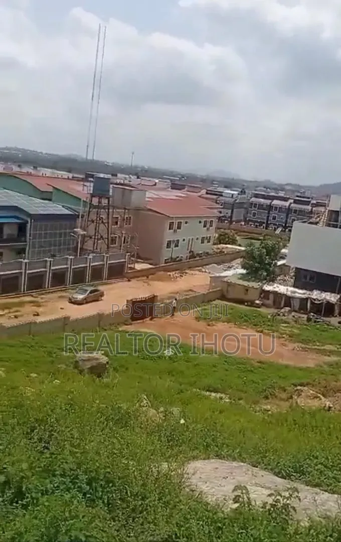 60000sqm, Residential, FCDA C of O, Tarred Road in Wuye