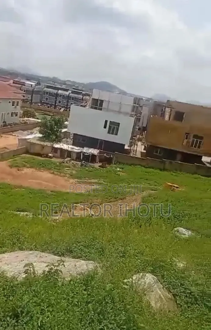 60000sqm, Residential, FCDA C of O, Tarred Road in Wuye