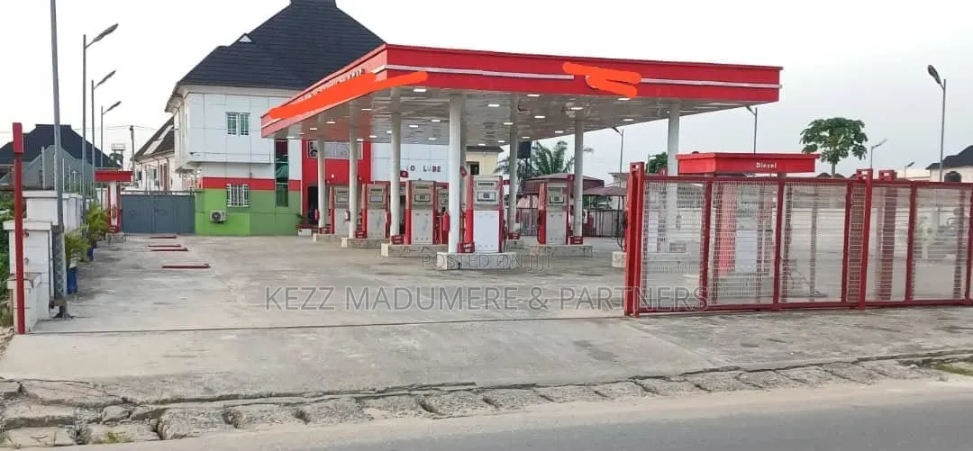 For Sale : Functional Filling Station With Lp Gas Plant in Ph in Rukpokwu