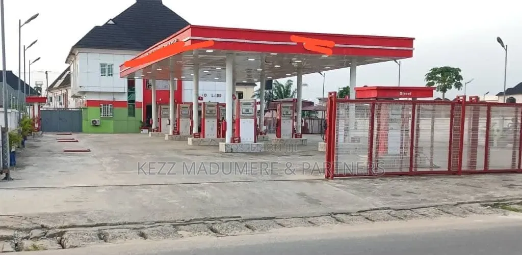For Sale : Functional Filling Station With Lp Gas Plant in Ph in Rukpokwu