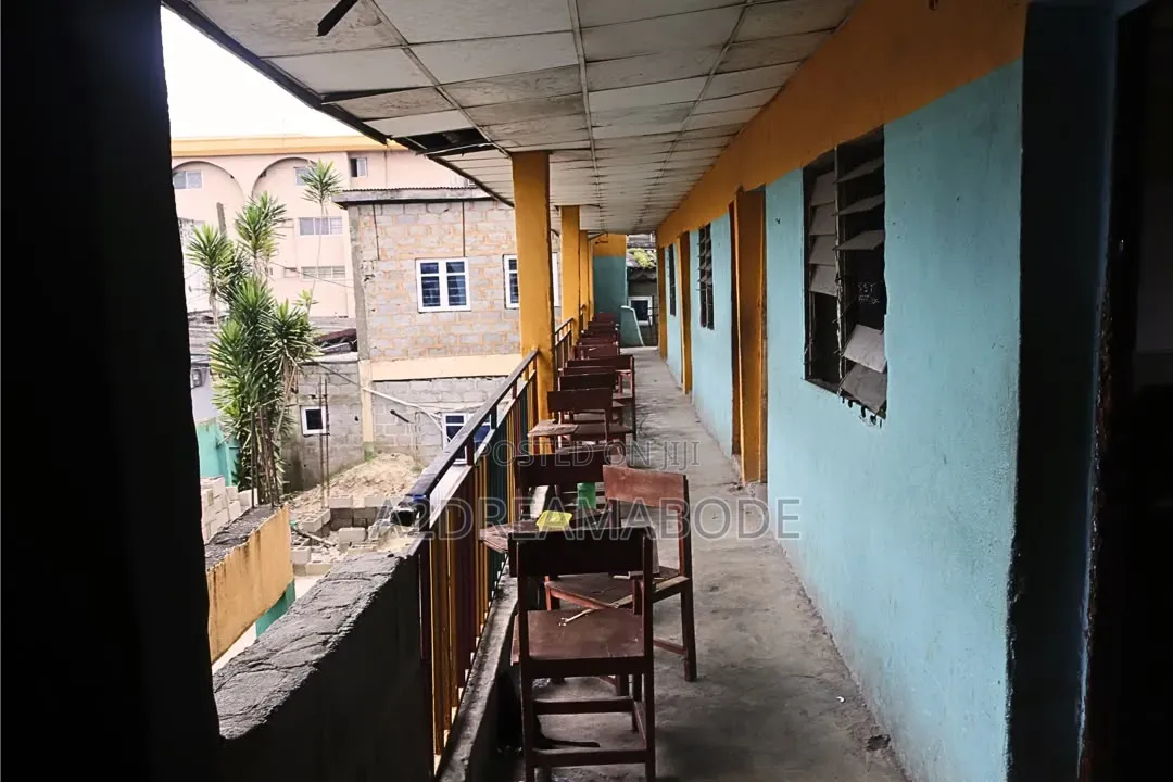 Decent Commercial Property in Ifako-Ogba