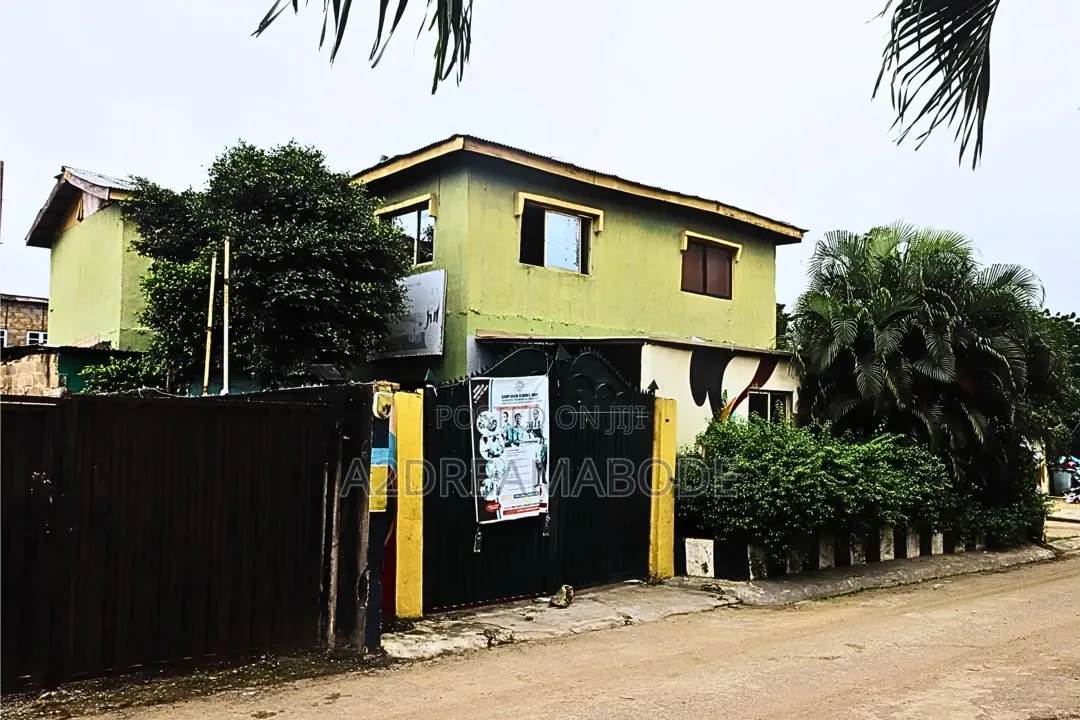 Decent Commercial Property in Ifako-Ogba