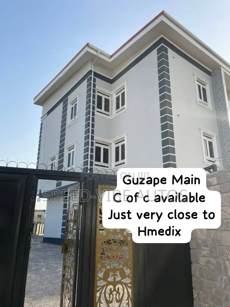Furnished 4bdrm Townhouse/Terrace in Guzape District for sale in Guzape District