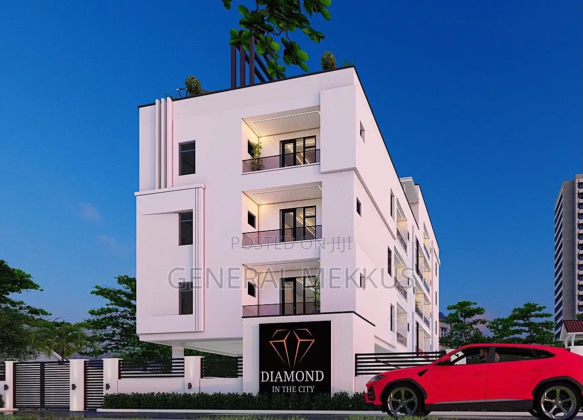 Furnished 1bdrm Apartment in Diamonds On The City, Akoka for sale in Akoka
