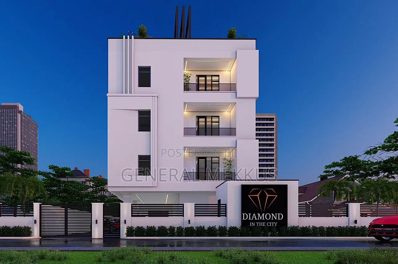 Furnished 1bdrm Apartment in Diamonds On The City, Akoka for sale in Akoka