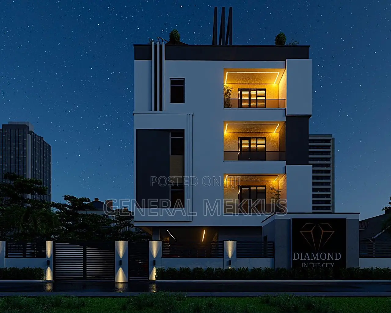 Furnished 1bdrm Apartment in Diamonds On The City, Akoka for sale in Akoka