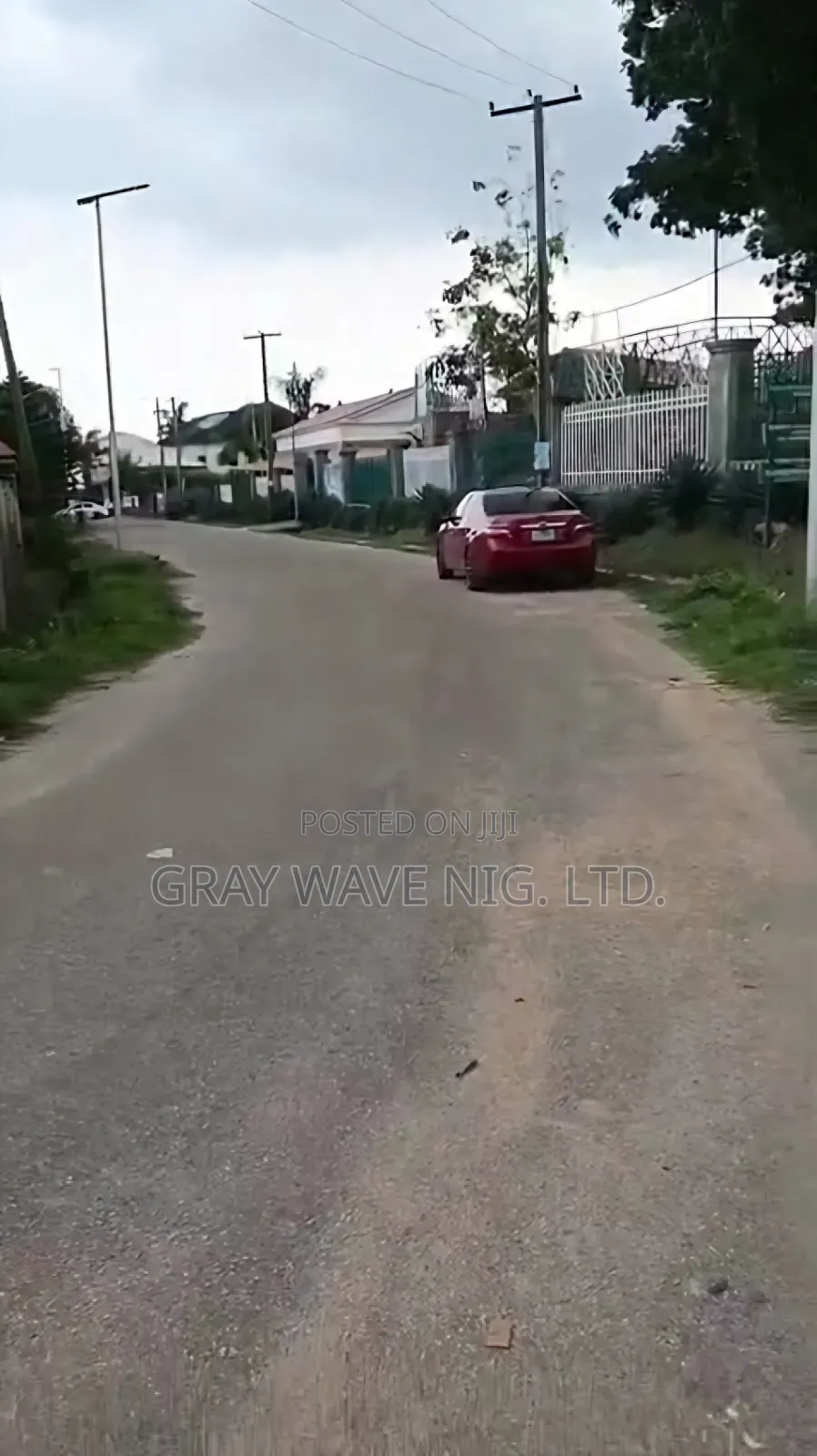 1000sqm Residential Land in Apo Resettlement