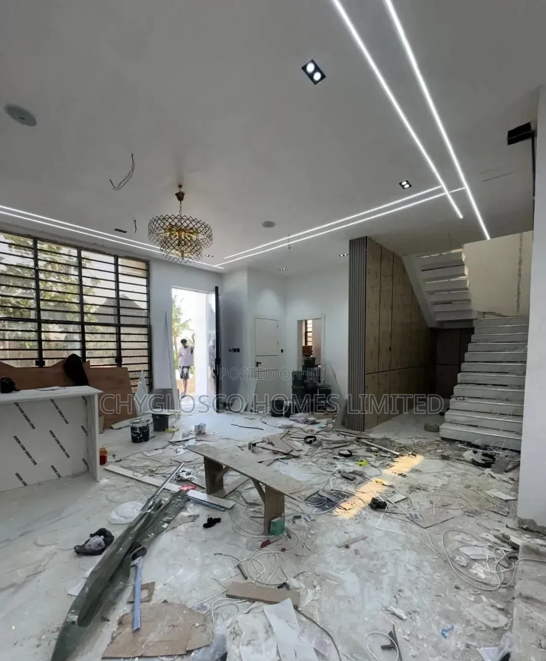Furnished 4bdrm Duplex in Eliozu for sale in Eliozu