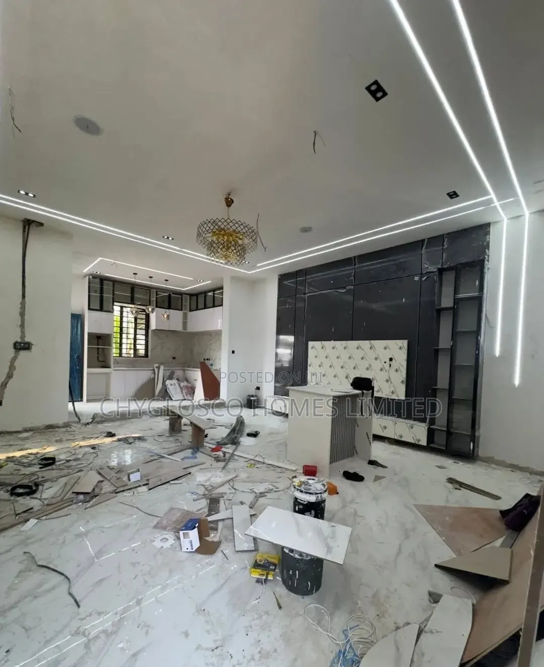 Furnished 4bdrm Duplex in Eliozu for sale in Eliozu