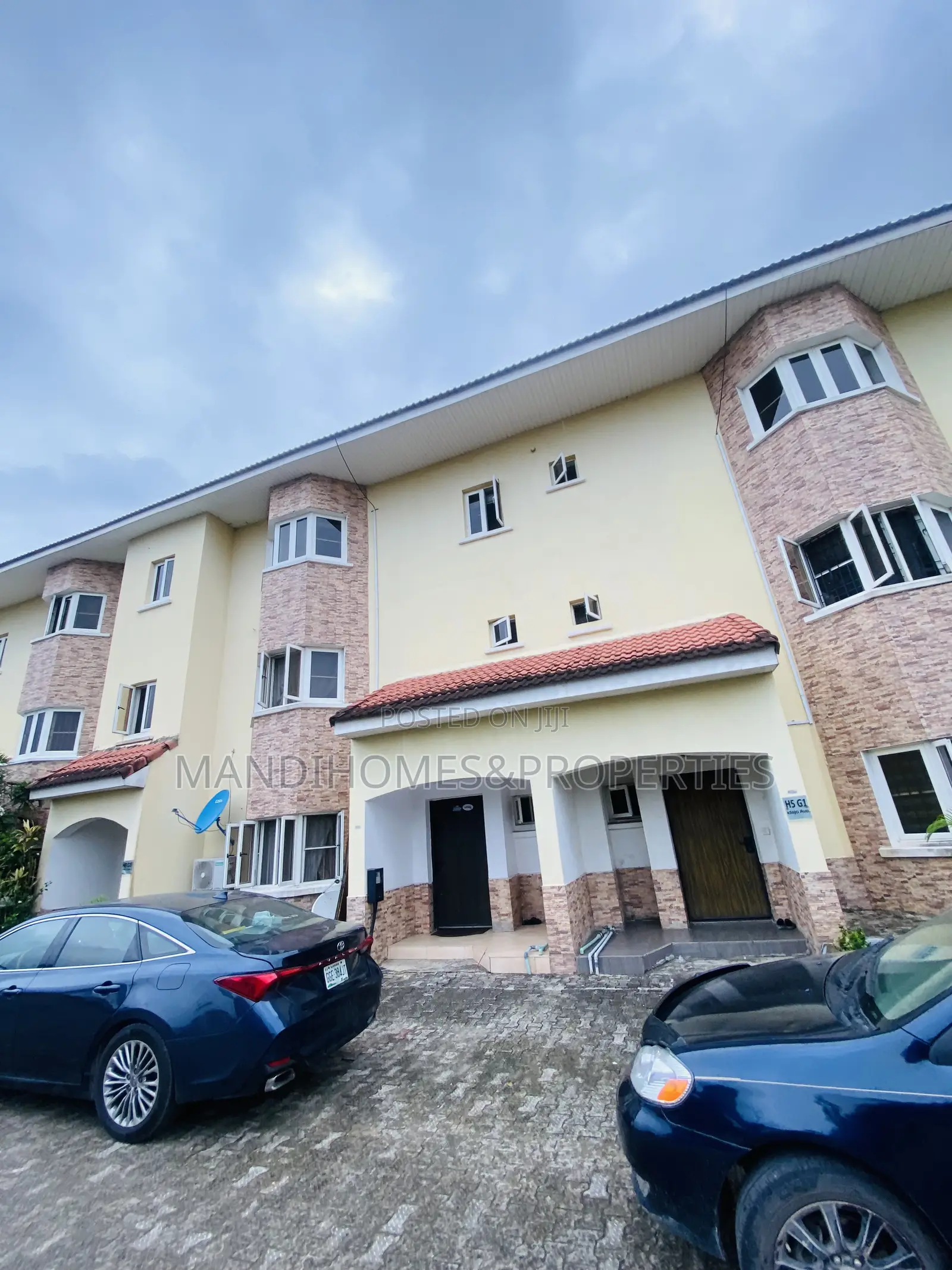3bdrm Townhouse / Terrace in Royal Garden, Ajah for rent in Ajah