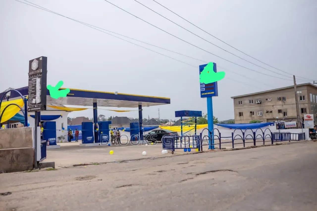 A Newly Renovated Petrol Station at Ibadan for Lease in Ibadan North West