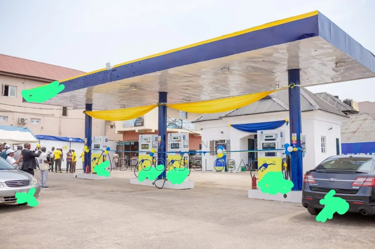 A Newly Renovated Petrol Station at Ibadan for Lease in Ibadan North West