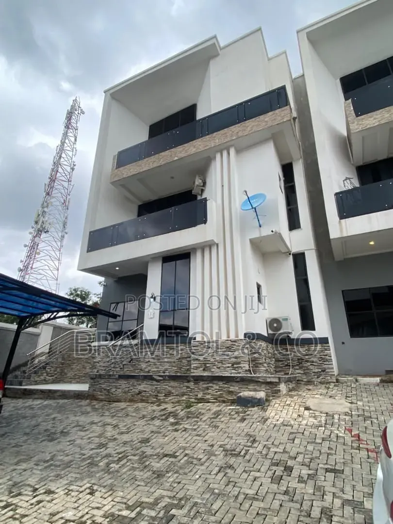 Furnished 4bdrm Duplex in Mshel, Asokoro for sale in Asokoro